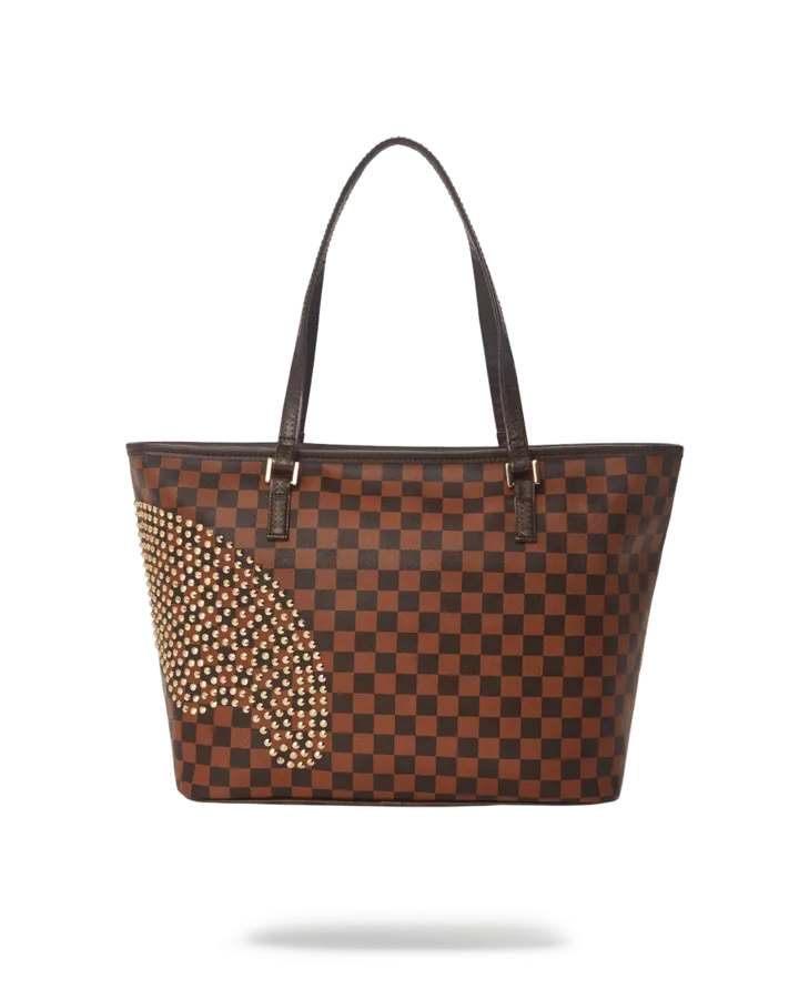 Gold Rivet Tote  910t4058nsz