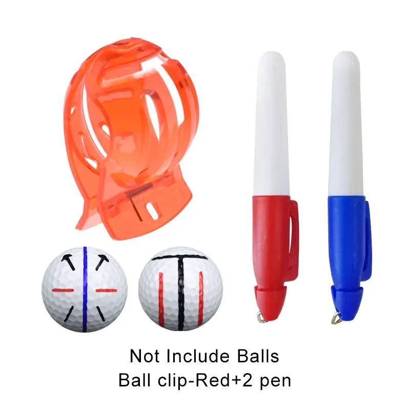 Golf Ball Liner Set