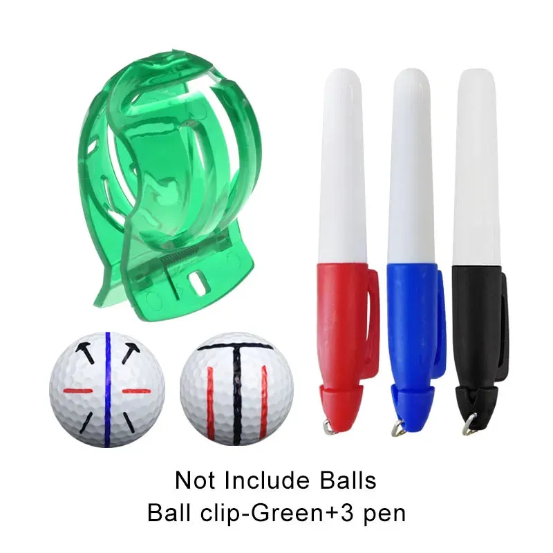 Golf Ball Liner Set