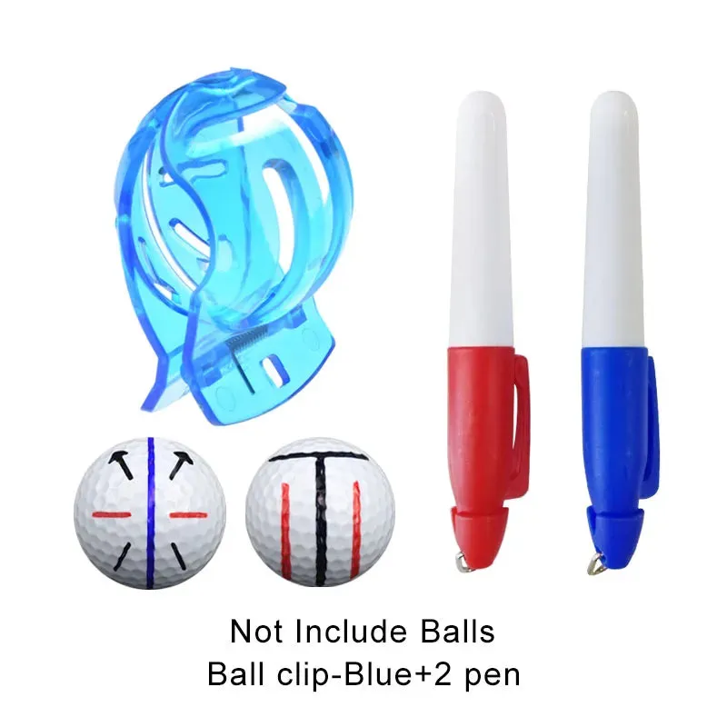 Golf Ball Liner Set