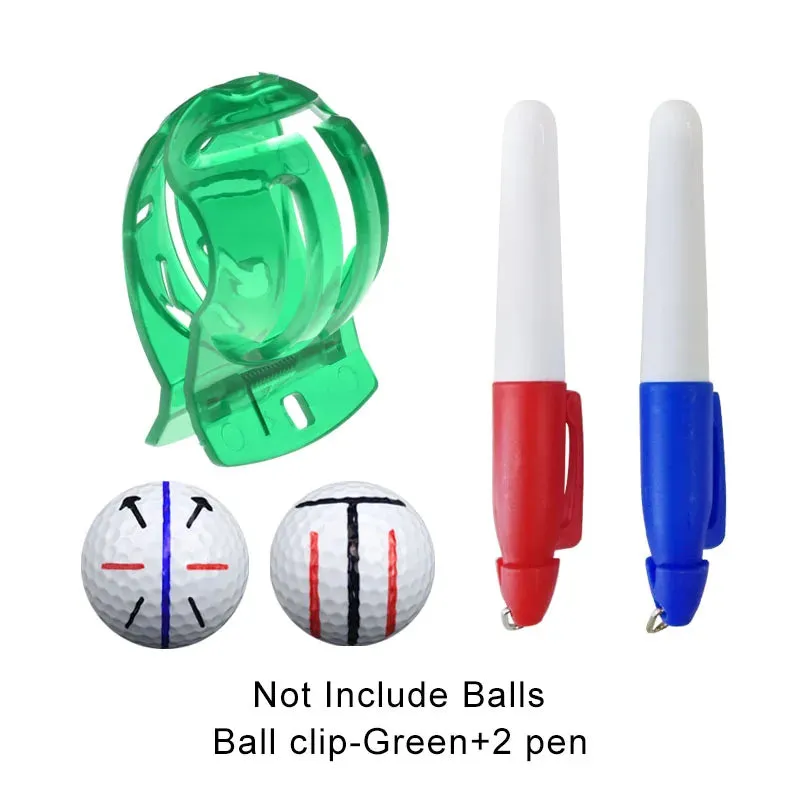 Golf Ball Liner Set