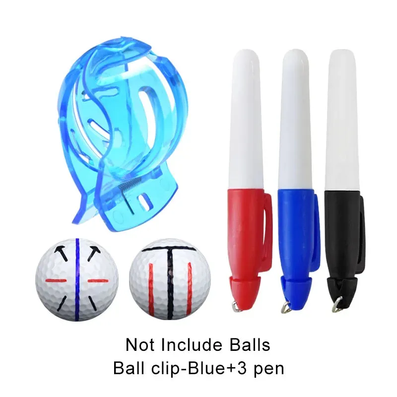 Golf Ball Liner Set