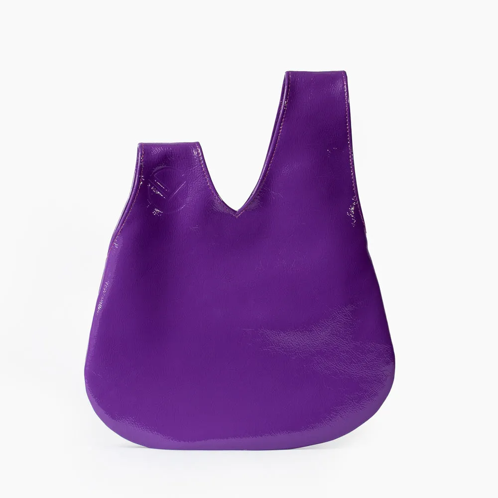 Grape Nexus Handbag