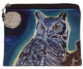 Great Horned Owl Change Purse- The Wise One