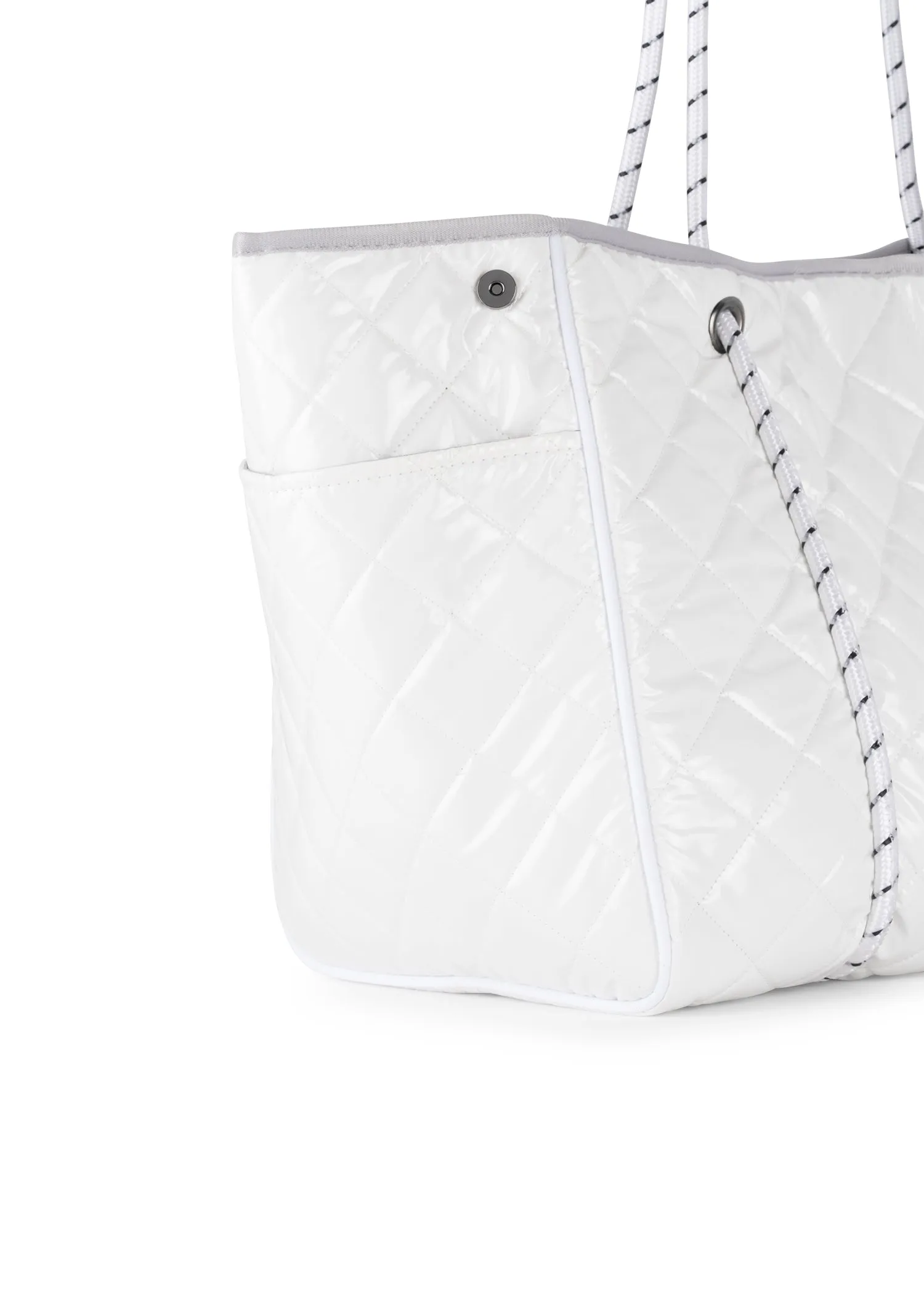 Greyson Blanc Puffer Tote