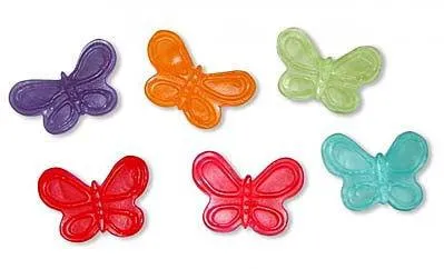 Gummi Mini Butterflies