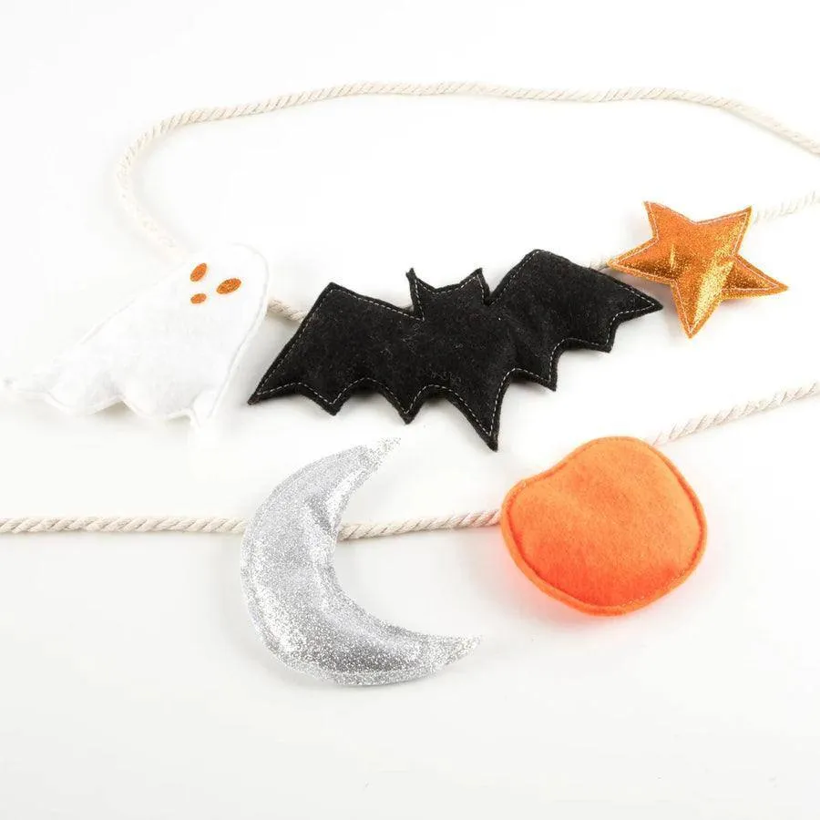 Halloween Felt Garland