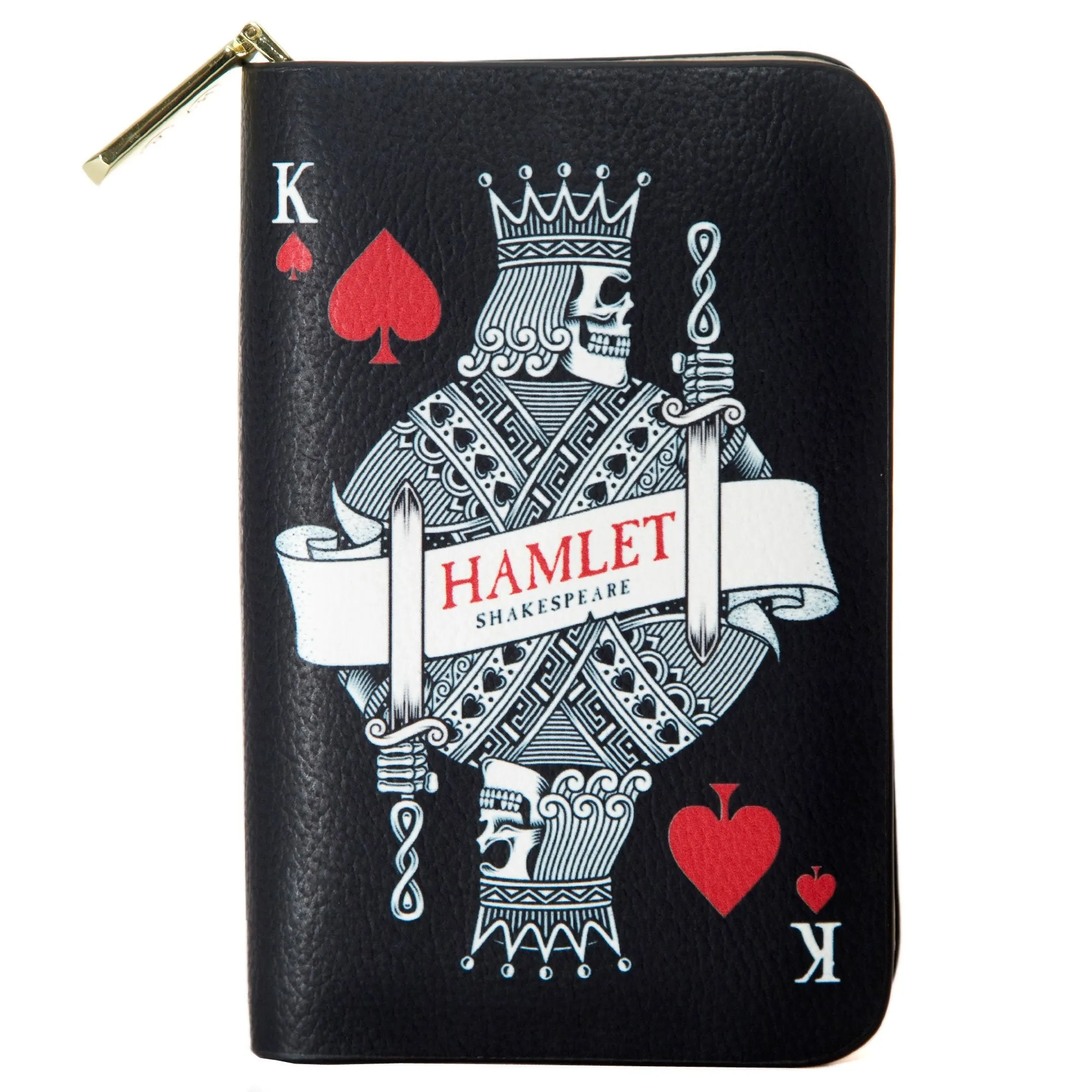 Hamlet Book Zip Around Purse