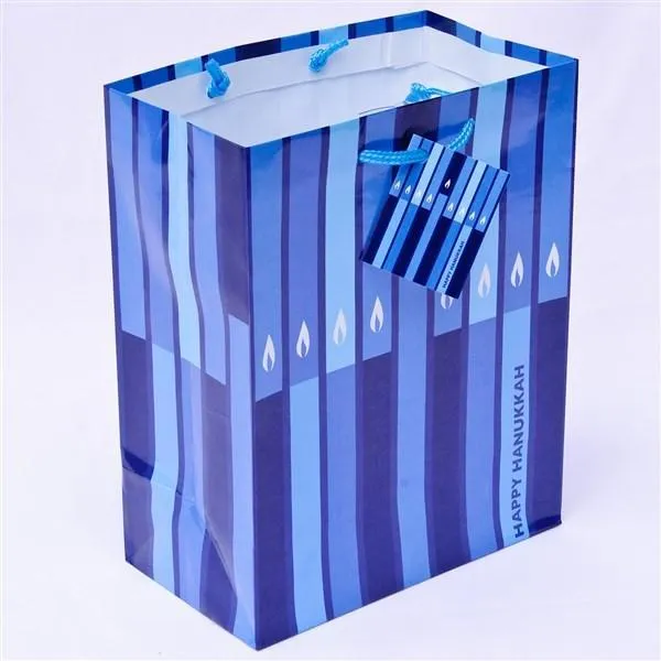 Hanukkah Gift Bag - Lights