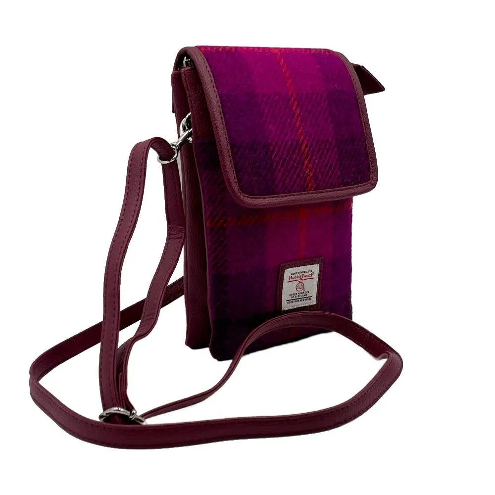 Harris Tweed Mini Crossbody Bag