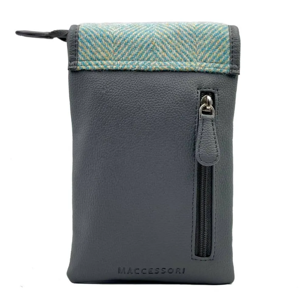 Harris Tweed Mini Crossbody Bag