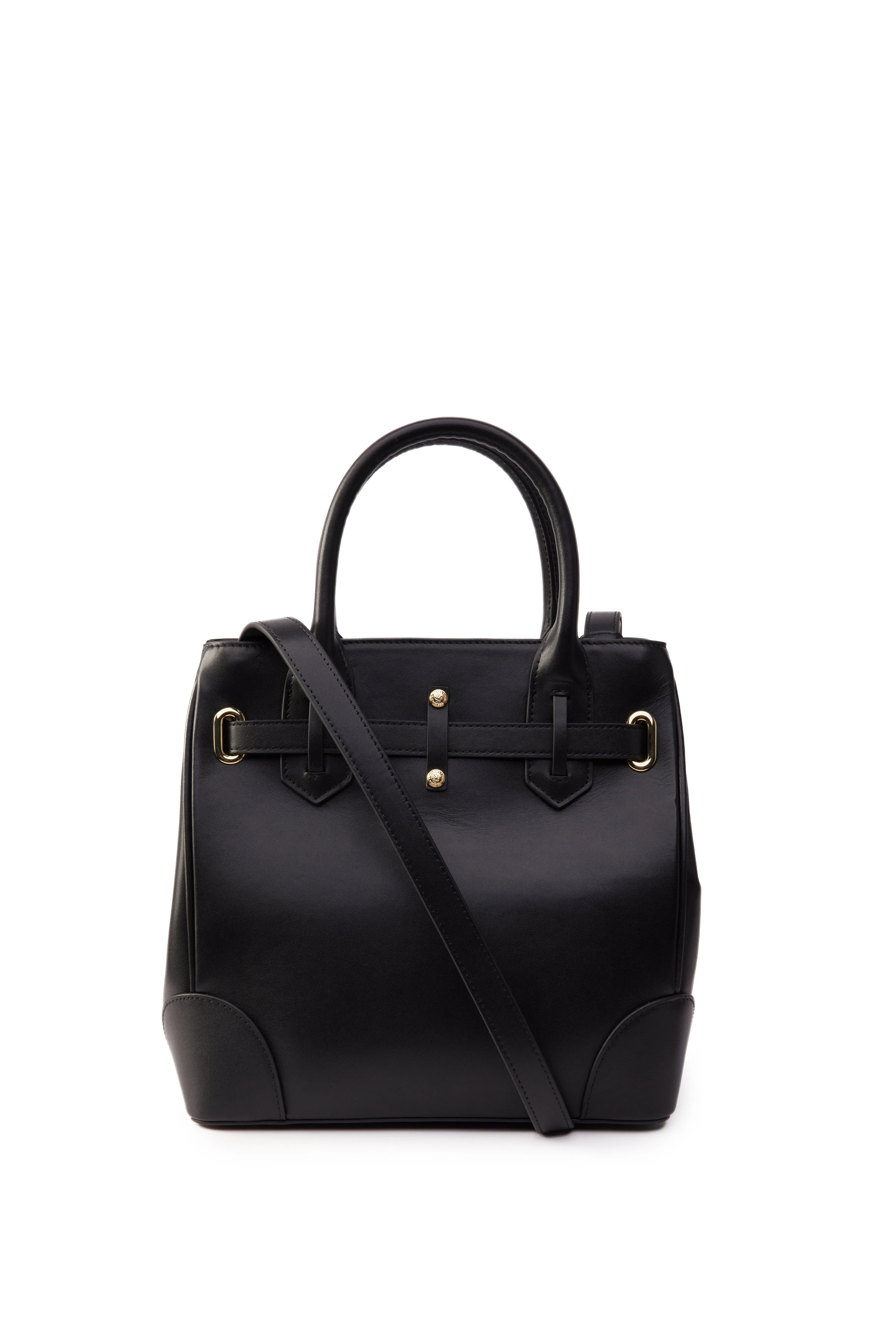 Holland Cooper The Brompton Mini Tote Bag in Black