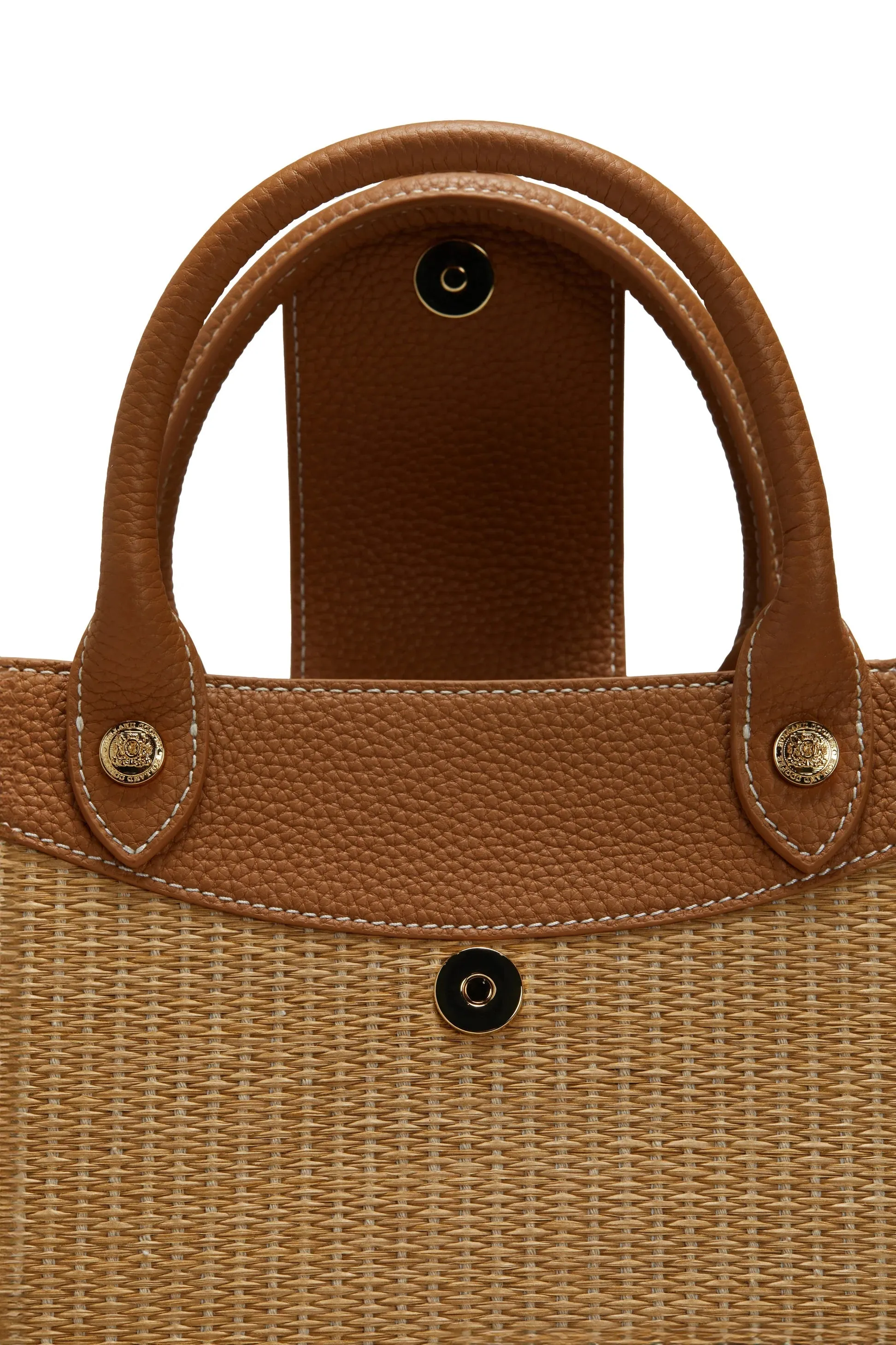 Holland Cooper Valencia Mini Tote Bag in Tan