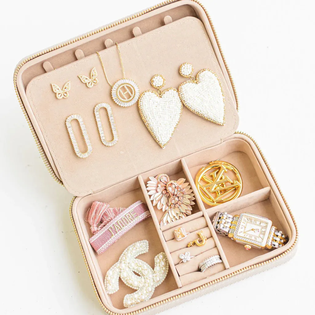 Hollis | Jewelry Organizer in Blush