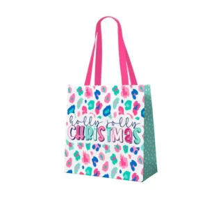 Holly Jolly Christmas Tote