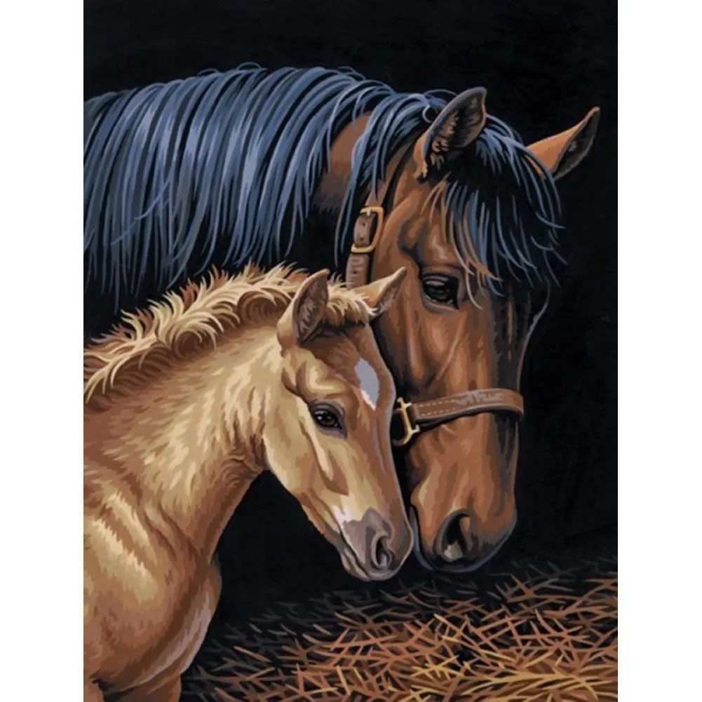 Horse Full Drill DIY Diamond Painting