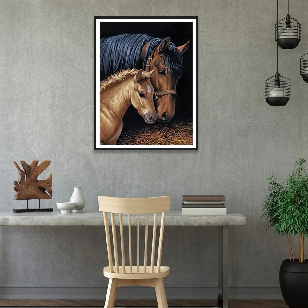 Horse Full Drill DIY Diamond Painting