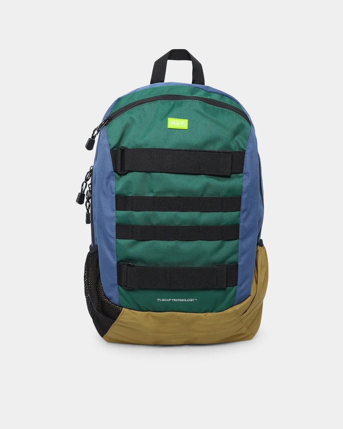 HUF Mission Backpack Blue/Green