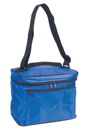 Insulated Cooler Lunch Box Bag For Food Picnic Bottles Water Travel 9-1/2 X 6inch