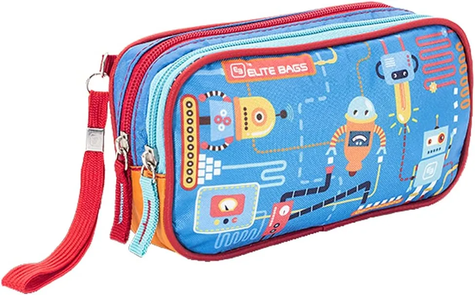 Insulin bag thermo-insulated for kids (Robot)