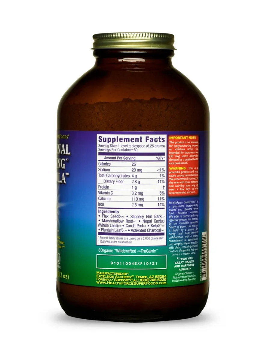 Intestinal Drawing Formula, 13.2oz, HealthForce SuperFoods