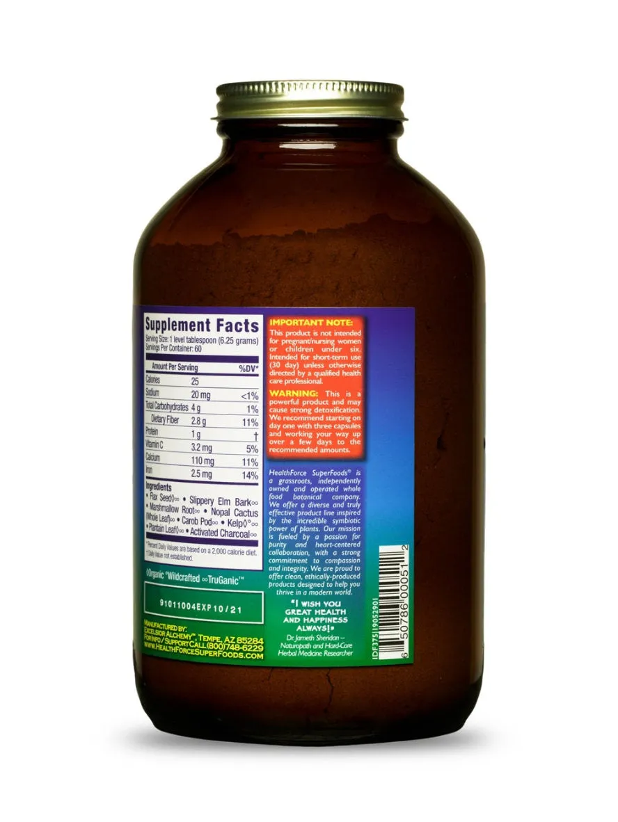 Intestinal Drawing Formula, 13.2oz, HealthForce SuperFoods