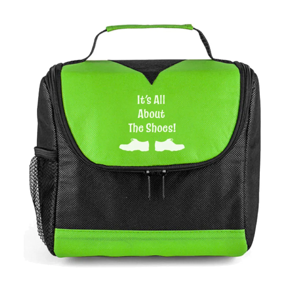 It's All About The Shoes Lunch Cooler Bag