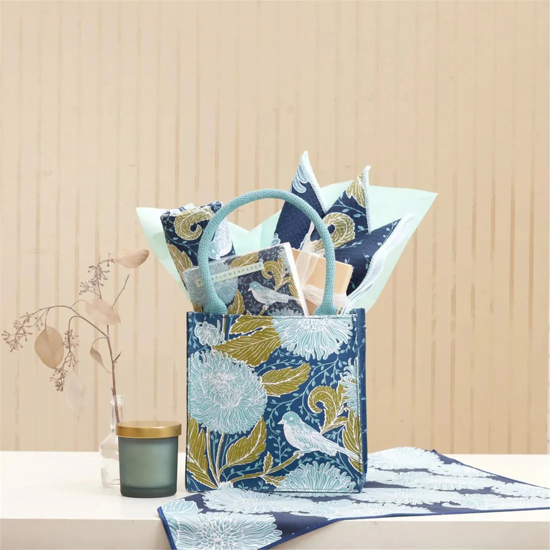 Itsy Bitsy Gift Bag - Chrysanthemum Bird