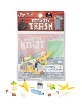 Itty Bitty Trash: Bag of 10