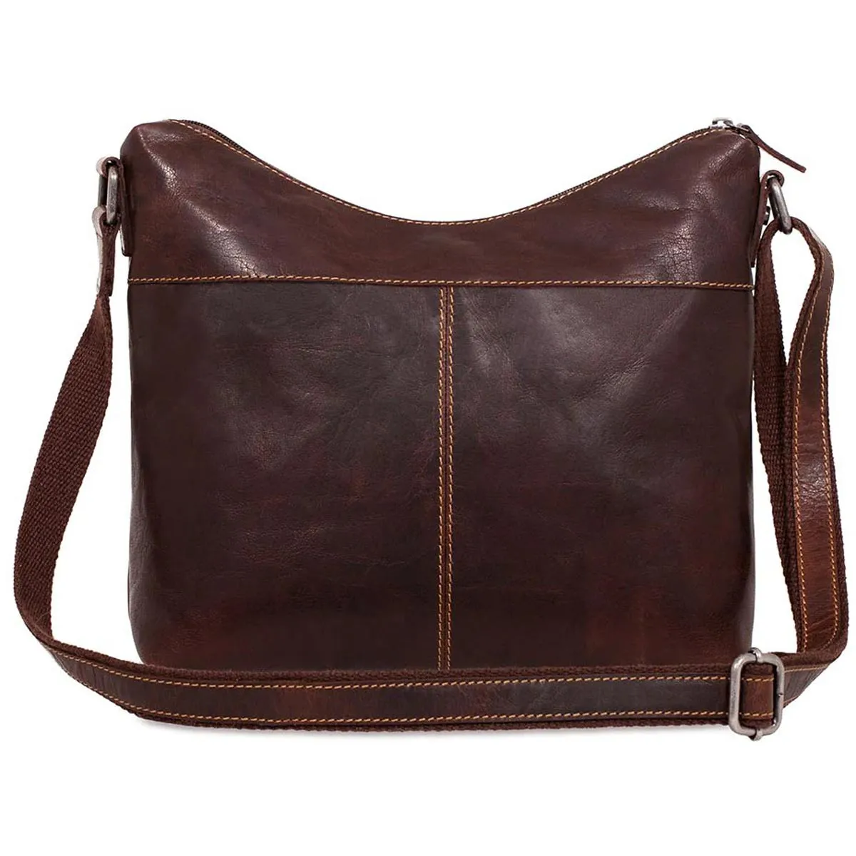 Jack Georges Voyager Uptown HoBo Bag 7814