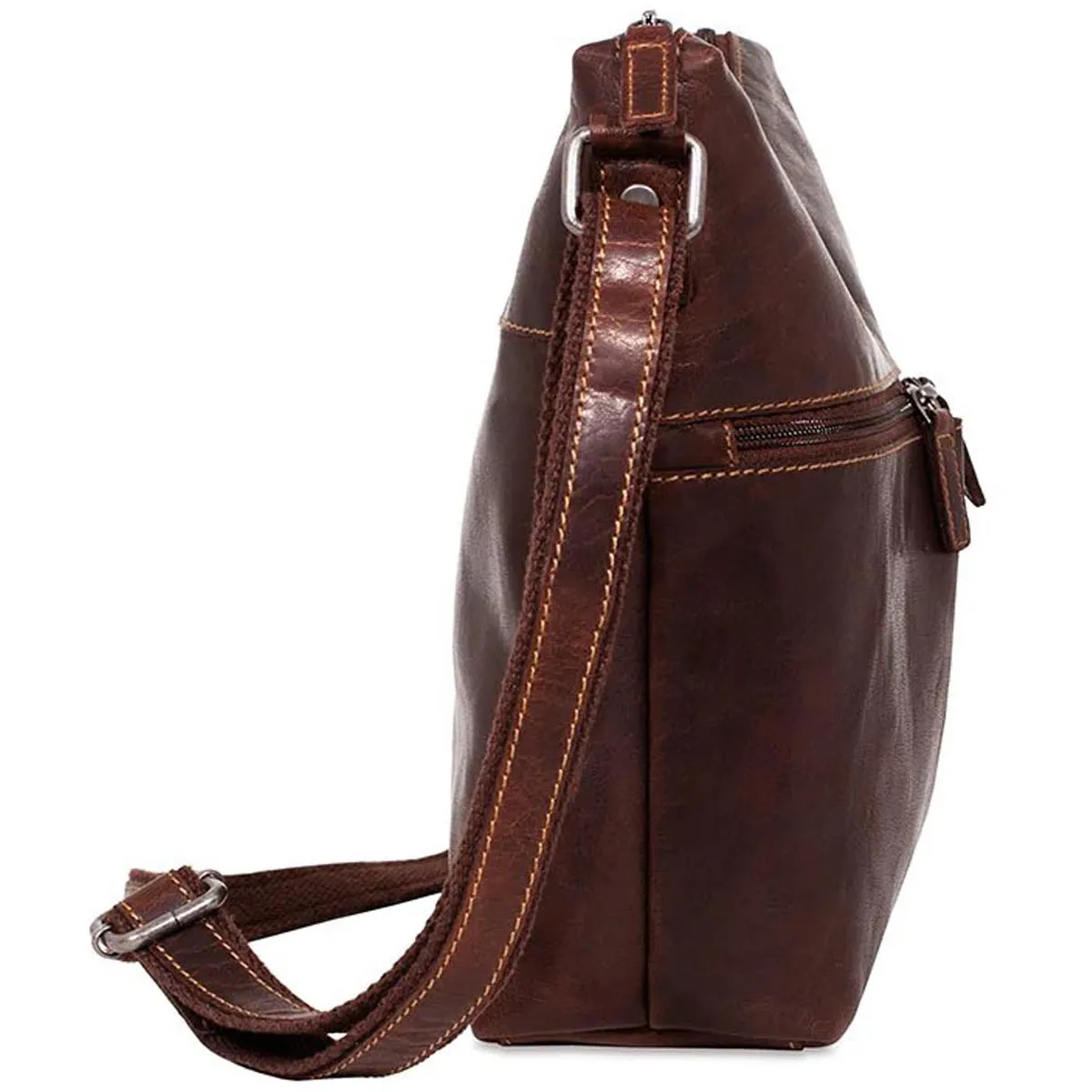 Jack Georges Voyager Uptown HoBo Bag 7814