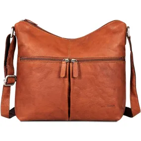 Jack Georges Voyager Uptown HoBo Bag 7814