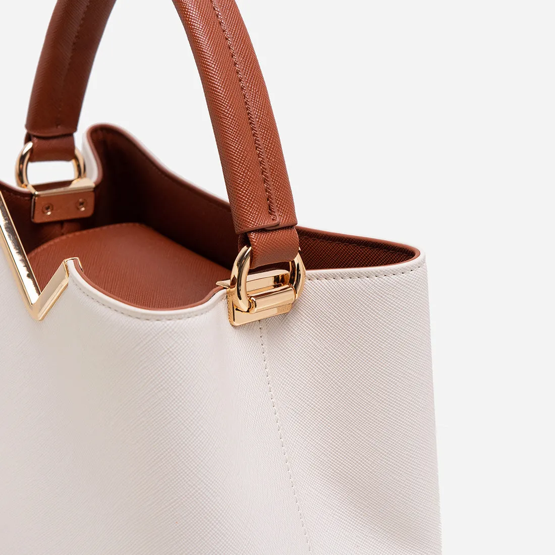 Janet Mini Top Handle Bag