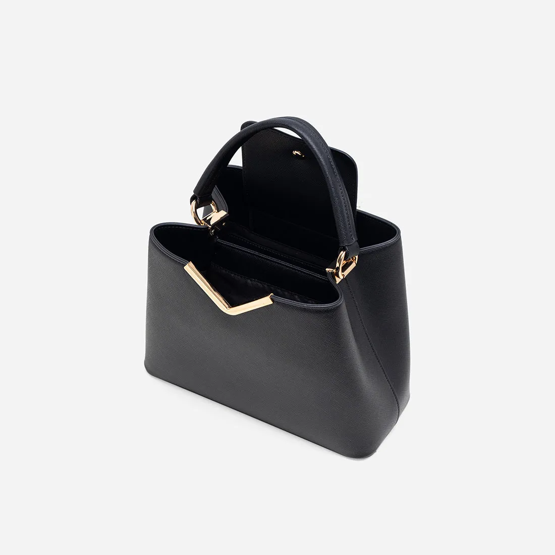 Janet Mini Top Handle Bag