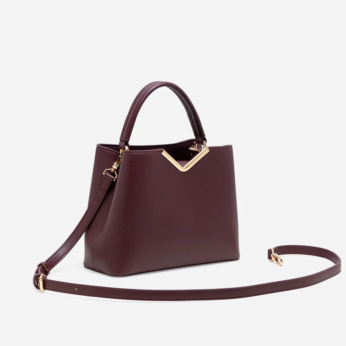 Janet Mini Top Handle Bag