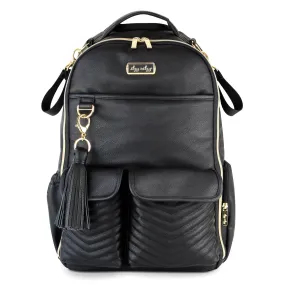 Jetsetter Black Boss Backpack™ Diaper Bag