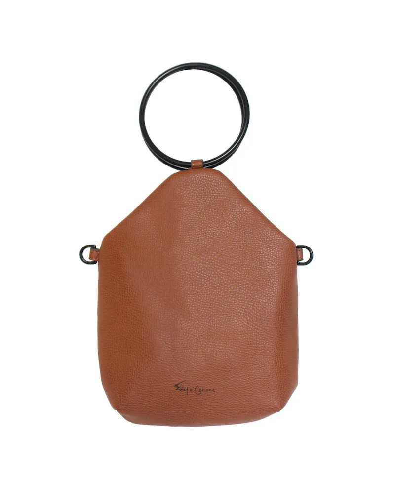 Jitnie Ring Bag in Cognac