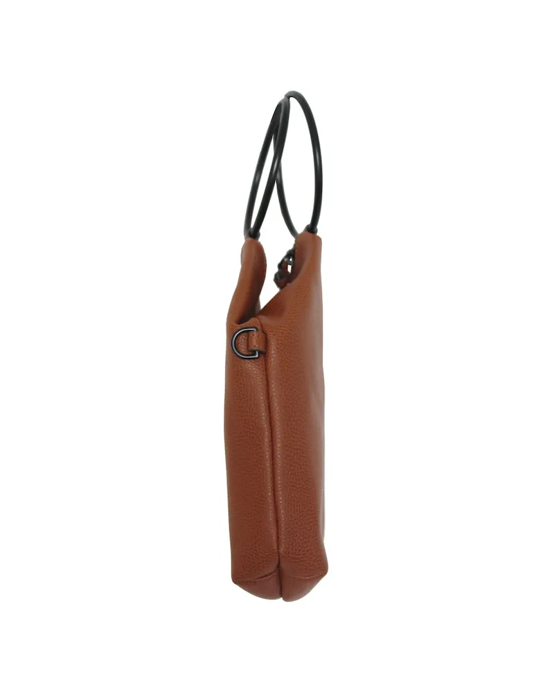 Jitnie Ring Bag in Cognac