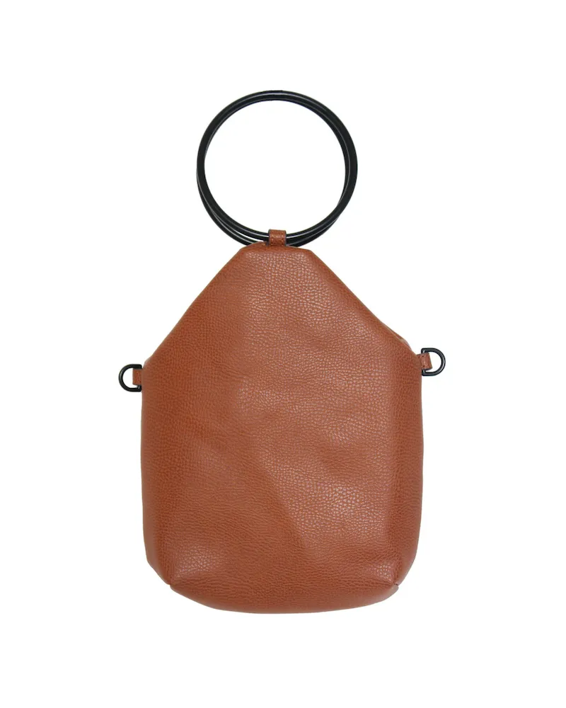 Jitnie Ring Bag in Cognac