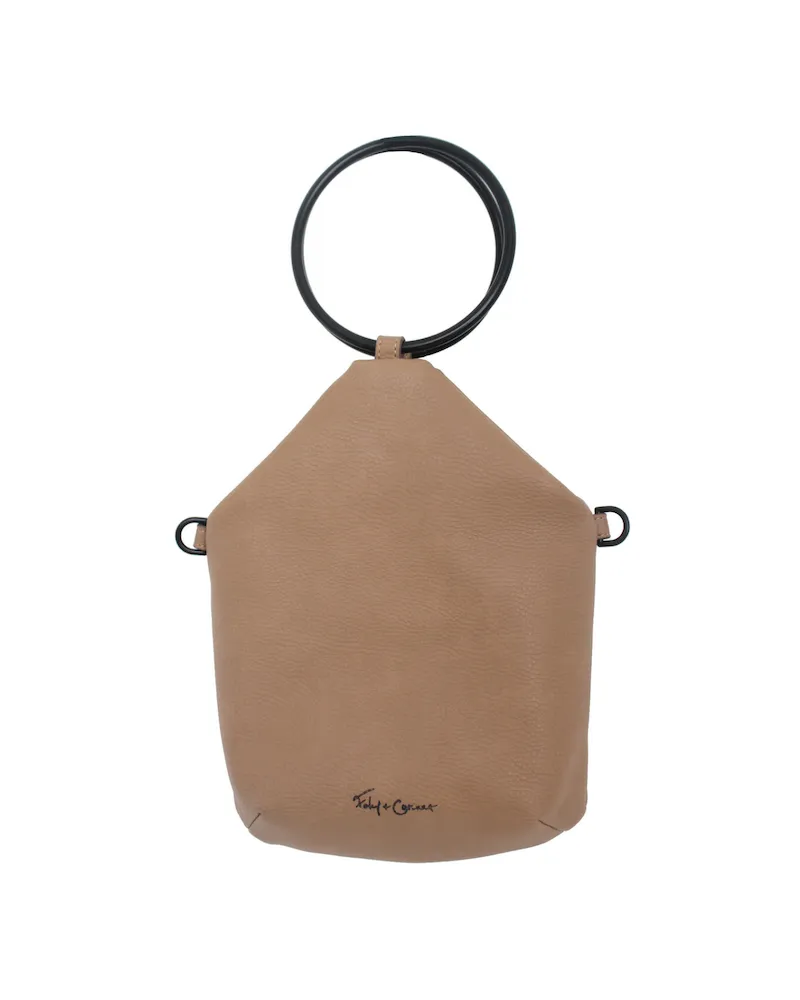 Jitnie Ring Bag in Tan