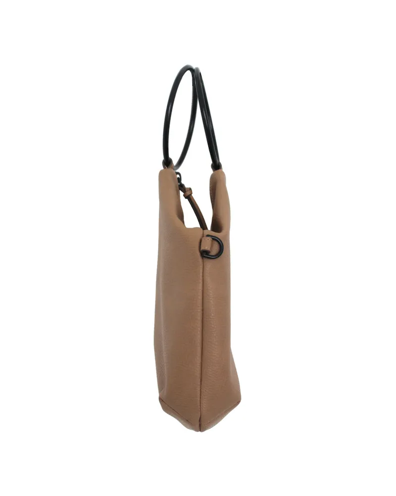 Jitnie Ring Bag in Tan