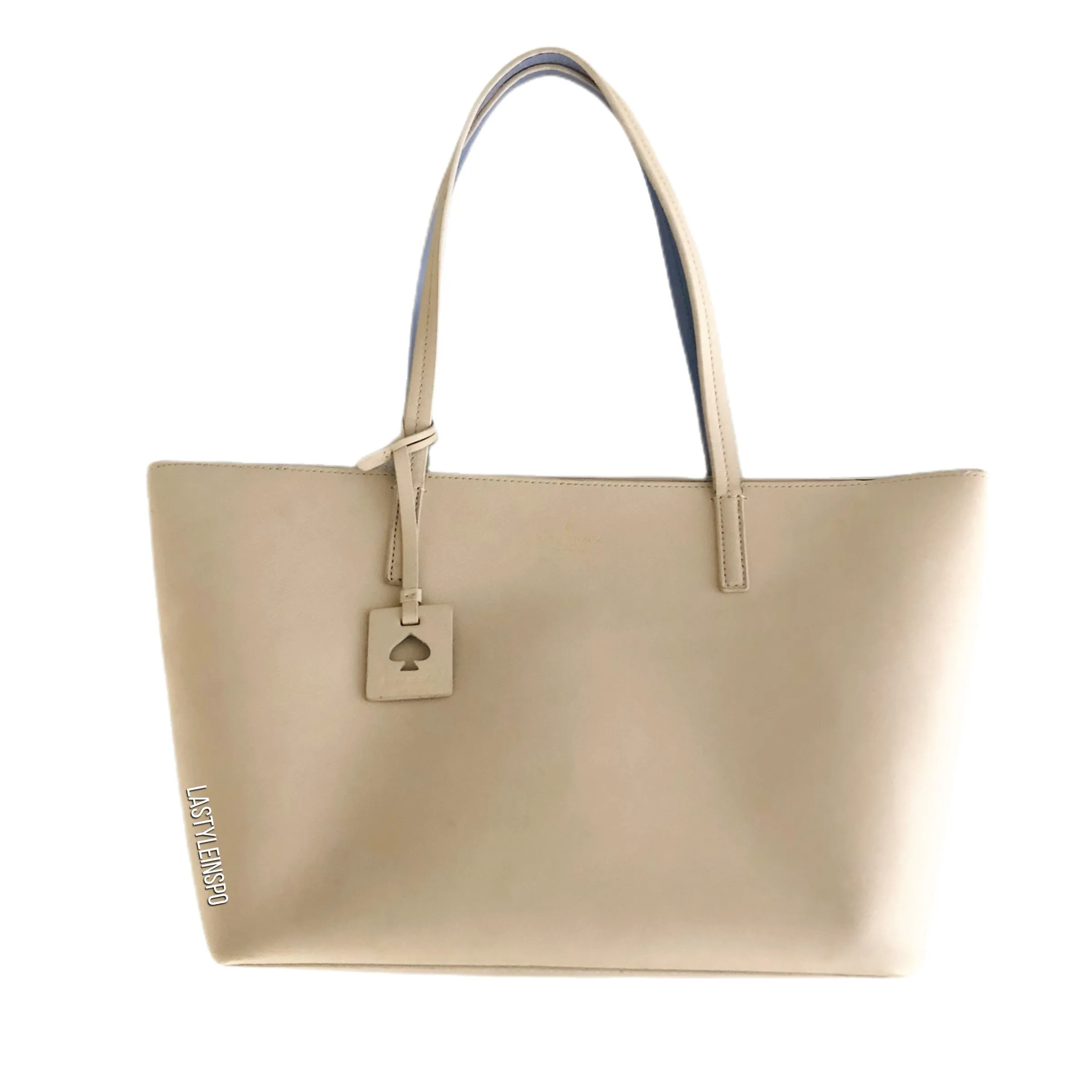 Kate Spade New York Large Tote Bag Leather Tan  ♠️