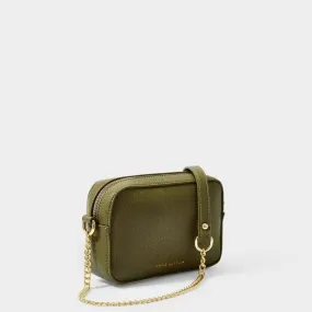 Khaki Millie Mini Crossbody Bag KLB2309