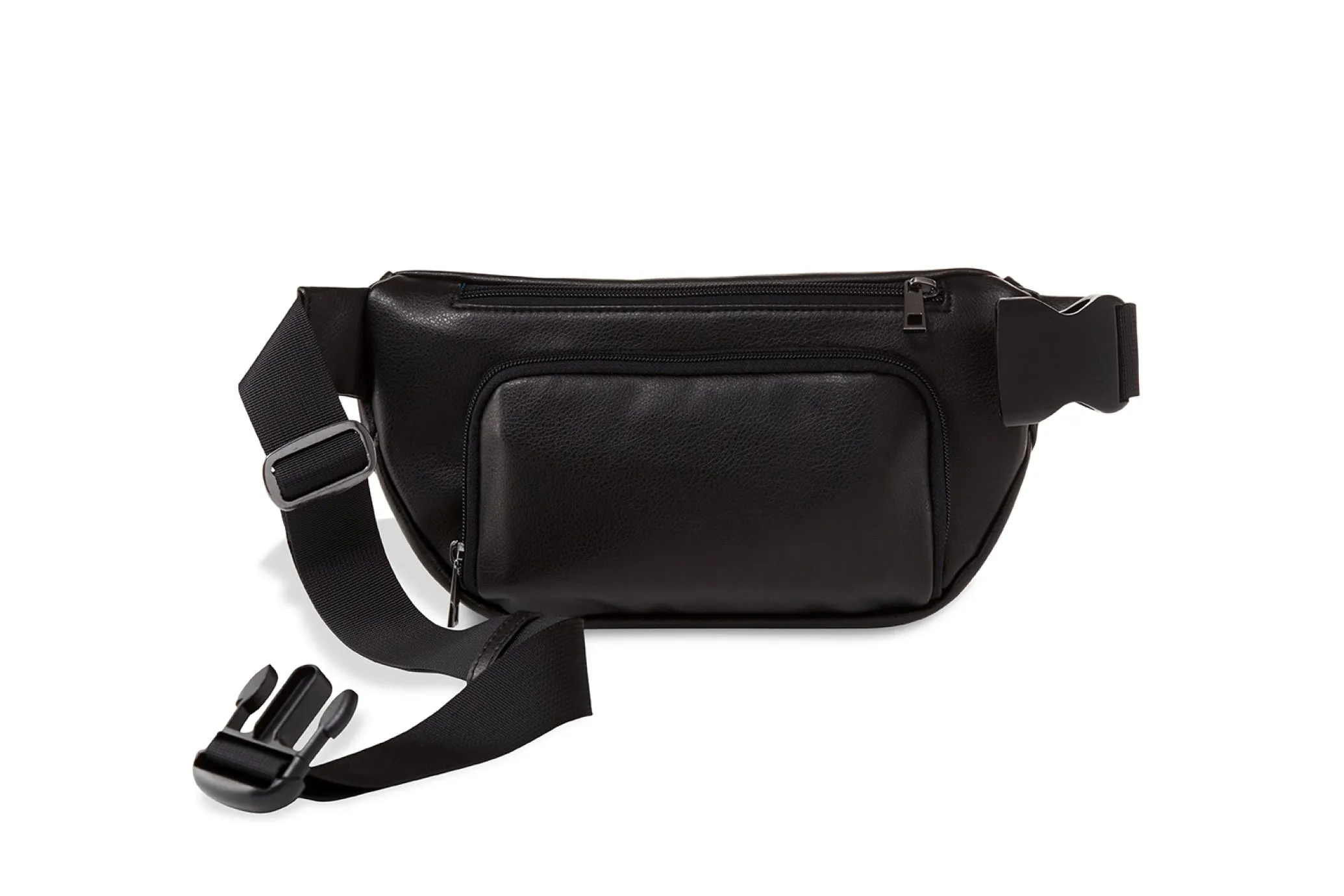 Kibou Vegan Leather Bag - Black