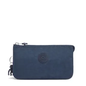 Kipling Creativity L Pouch Purse in Blue Bleu