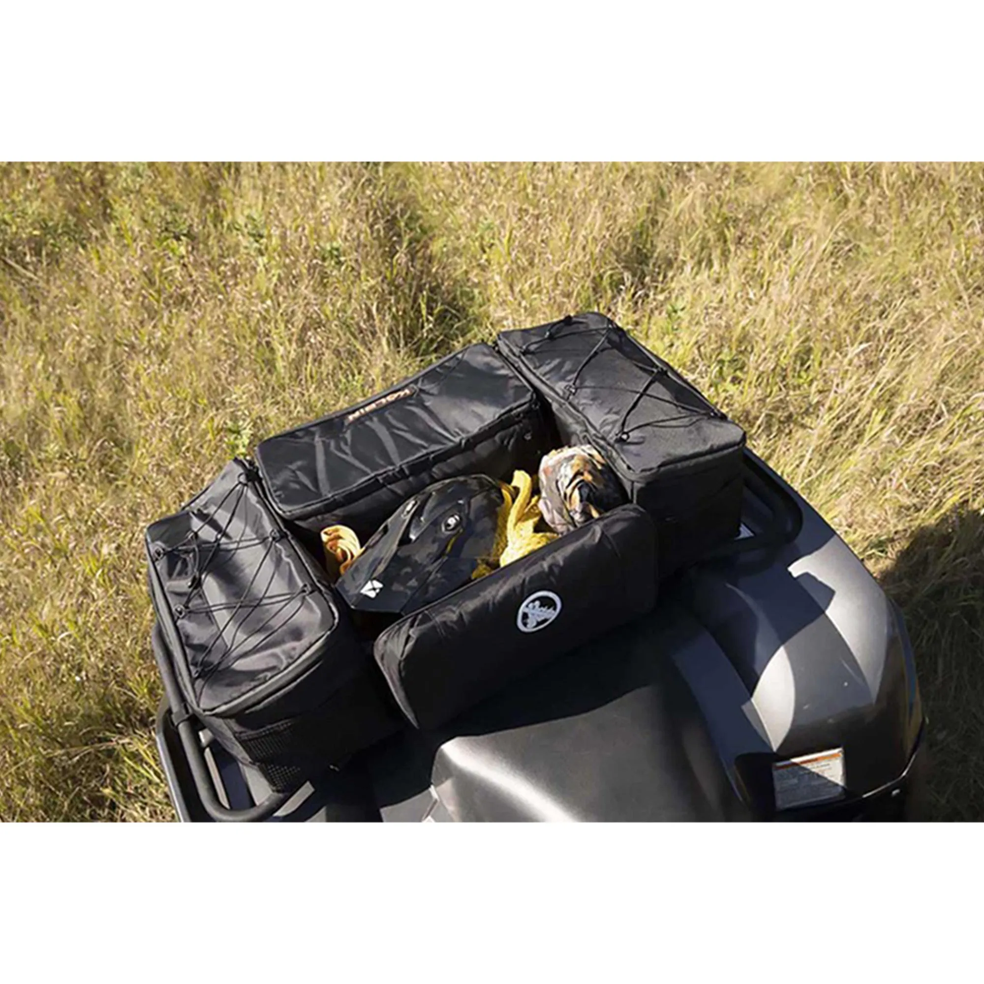 Kolpin 91156 ATV GEAR & COOLER BAG BLACK