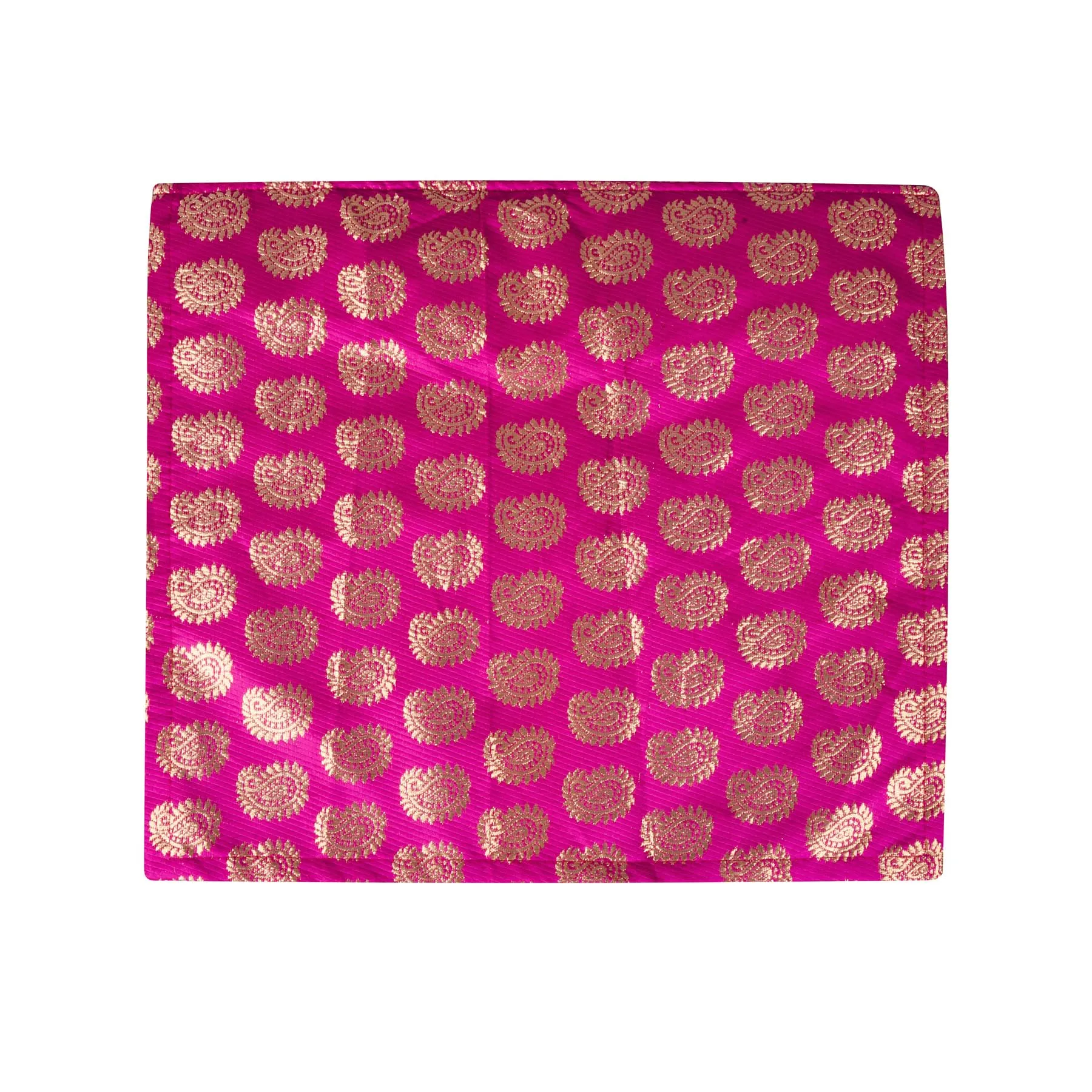 Kuber Industries Saree Cover | Clothes Storage Bag | Single Packing Saree with Zip Closure | Wardrobe Organizer | Cloth Stoarge Organizer | Carry Jama-Design | Pack of 6 | Pink