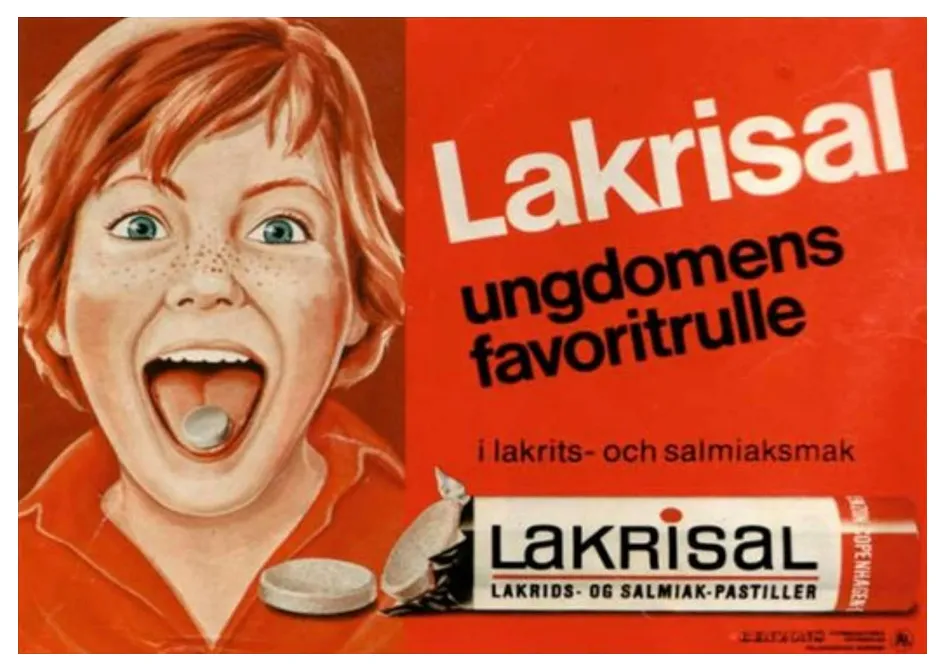 Lakrisal Licorice Candy Rolls - (5-Pack) - Salmiak Salty Liquorice Pastilles Roll