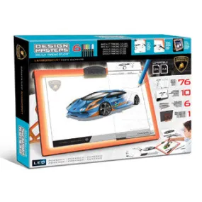 Lamborghini Backlit Tracing Studio