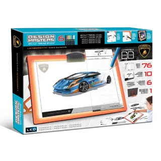 Lamborghini Backlit Tracing Studio